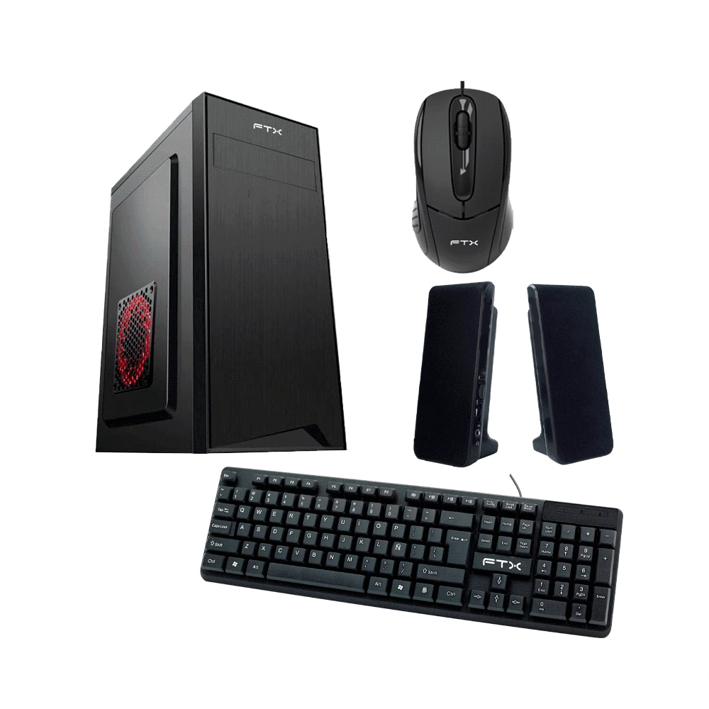 Anúncio: Ftx PC Montado Gamer FTXC7 I3-10100F 8GB/480GB SSD