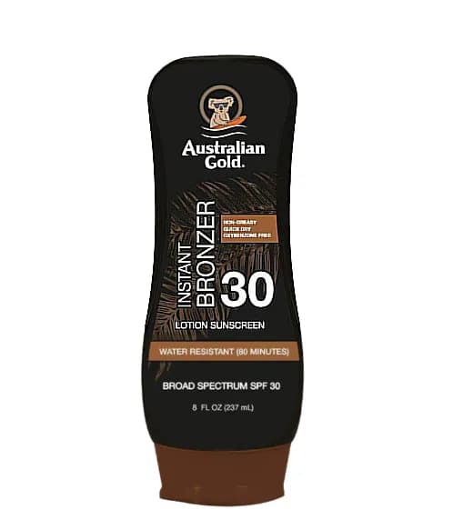 Anúncio: Australian Gold Bronceador Lotion Instant Bronzer Spf 30 237ML