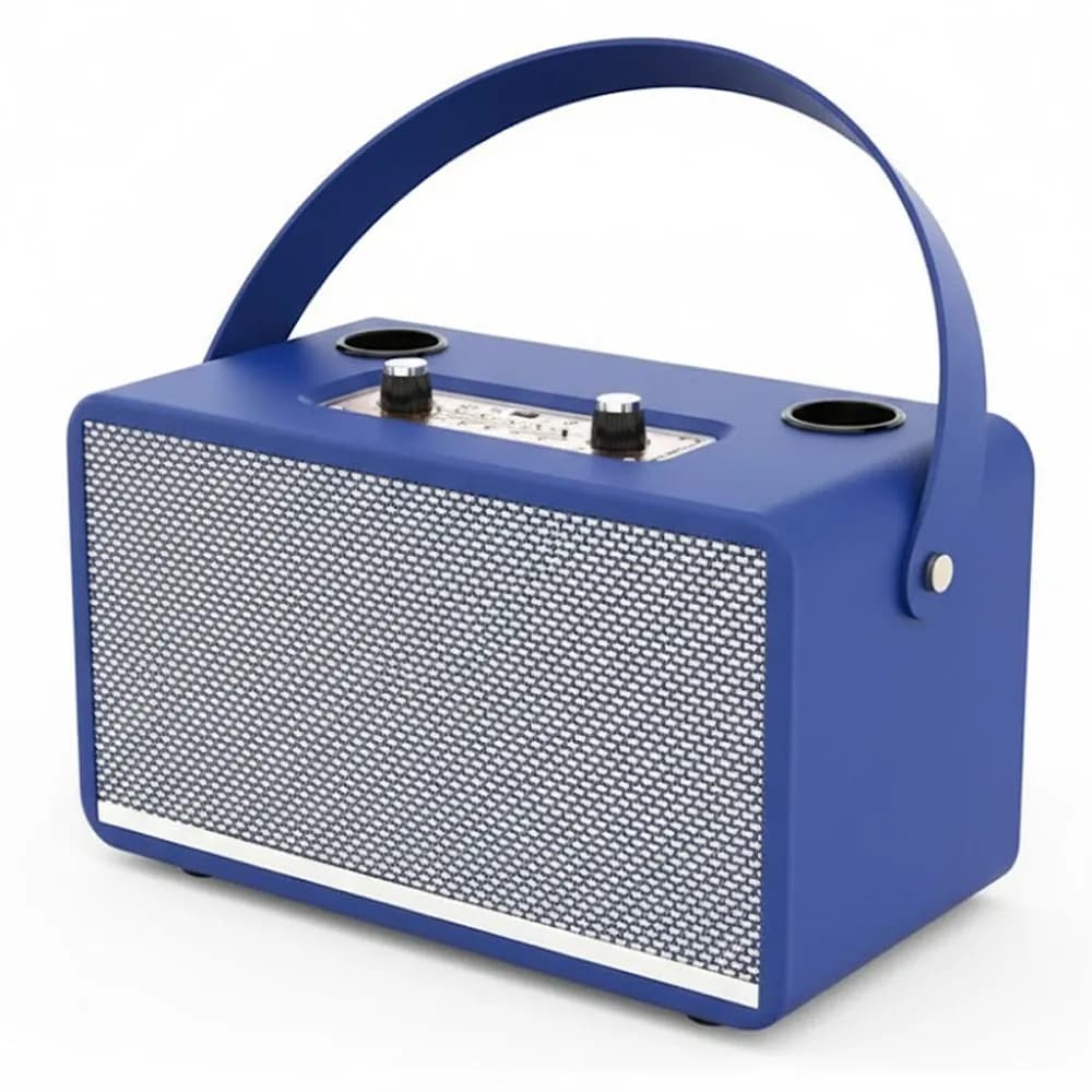 Anúncio: Satellite Speaker M005 3000MHA/BT/USB Azul