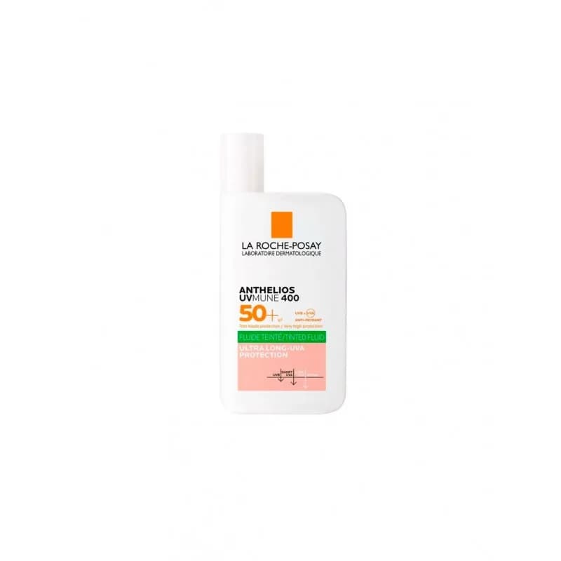 Anúncio: La Roche Posay Protector Solar Anthelios Oil C/color SPF50+ 50ML