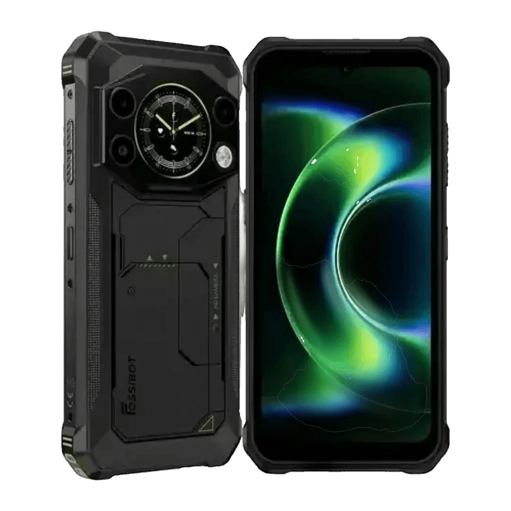 Anúncio: Fossibot Cel F117 6.75" Ds Lte NFC 8/256GB Black