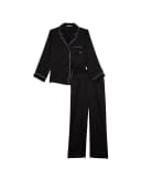 Anúncio: Victoria's Secret Pijama C/pantalon Negro/dorado #36014421 (t) L