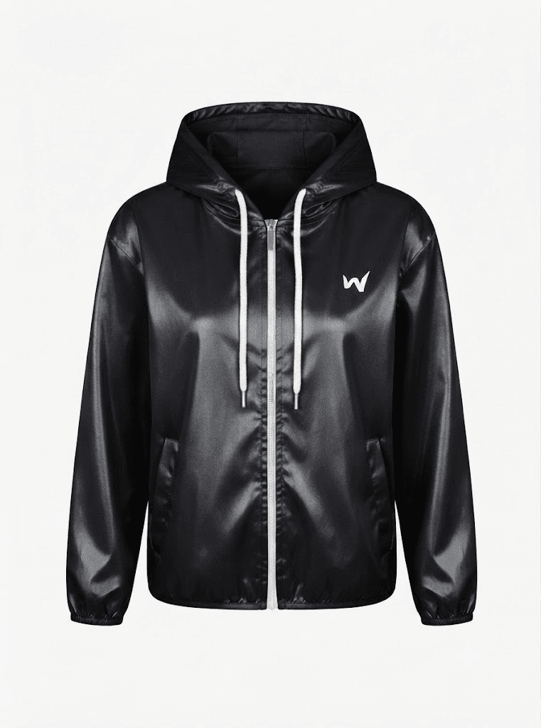 Anúncio: Wuarani Campera Metalizada 100555 Negro (l)