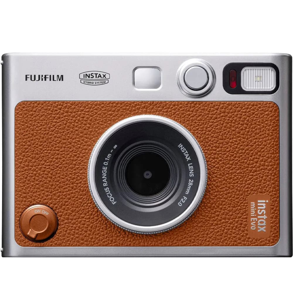 Anúncio: Fujifilm Camara Instax MINI Evo Brown