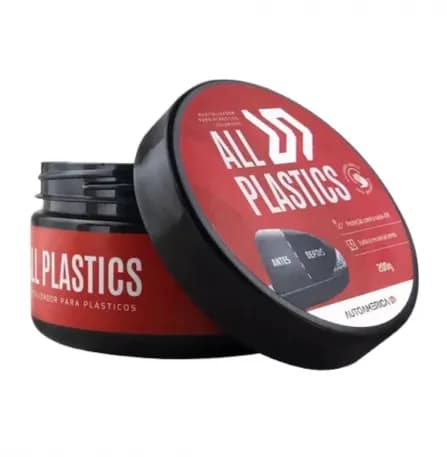 Anúncio: Autoamerica Revitalizador Para Plasticos All Plastic 200G