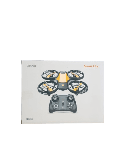 Anúncio: Smartfy Drone DRO030 Wifi UHD 4K Alcance/fpv 1KM Naranja/negro
