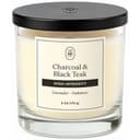 Anúncio: Threshold Vela Charcoal&black Teak Tapa Negra 170G