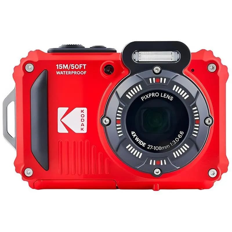 Anúncio: Kodak Camara Digital Pixpro WPZ2 16MP Red