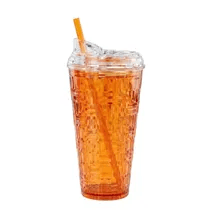 Anúncio: Original Vaso LZ-023-10-3 MZ-376 650ML Naranja