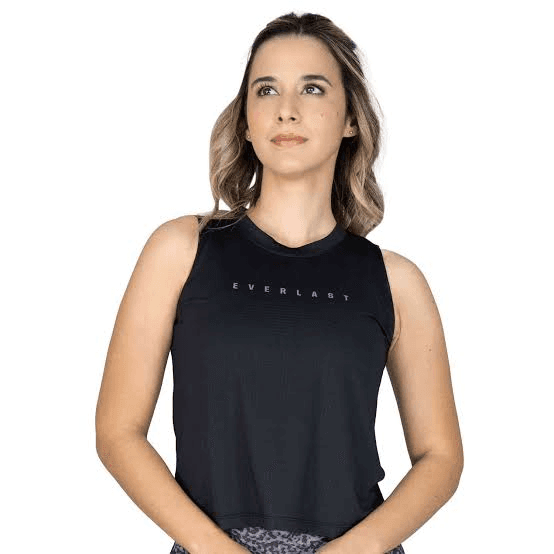 Anúncio: Everlast Regata Fem Poly/spx EV45ACL541 (m) Negro