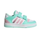 Anúncio: Adidas Calzado Inf Fem Break Start El Cf C JR9219 (13) Verde/rosa