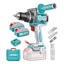 Anúncio: Total Taladro Atornillador Y Percutor TIDLI429982 42V 99NM 2B+CAR