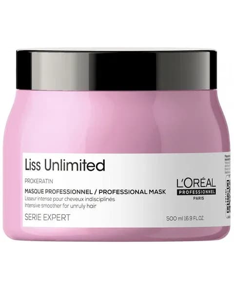 Anúncio: Loreal Mascara Capilar Se Liss Unlimited Prokeratin 500ML