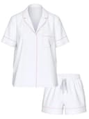 Anúncio: Victoria's Secret Pijama C/short Blanco Rosa 36014827 (t) L
