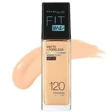 Anúncio: Maybelline Base Líqu Fit Me Matte+poreless 120 Classic Ivory 30ML