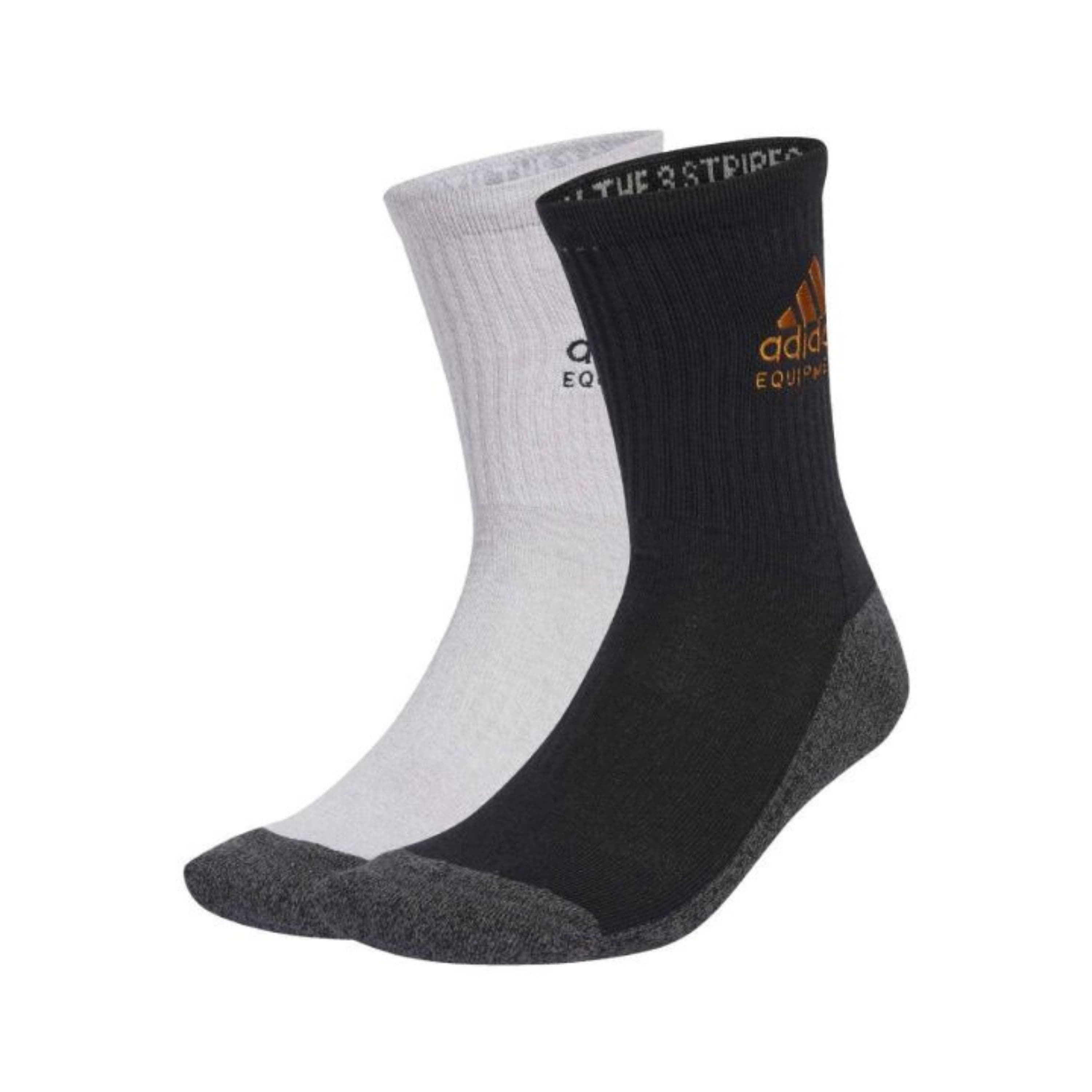 Anúncio: Adidas Medias Unisex Equipment 2PP S JW8805 (l) Negro/blanco