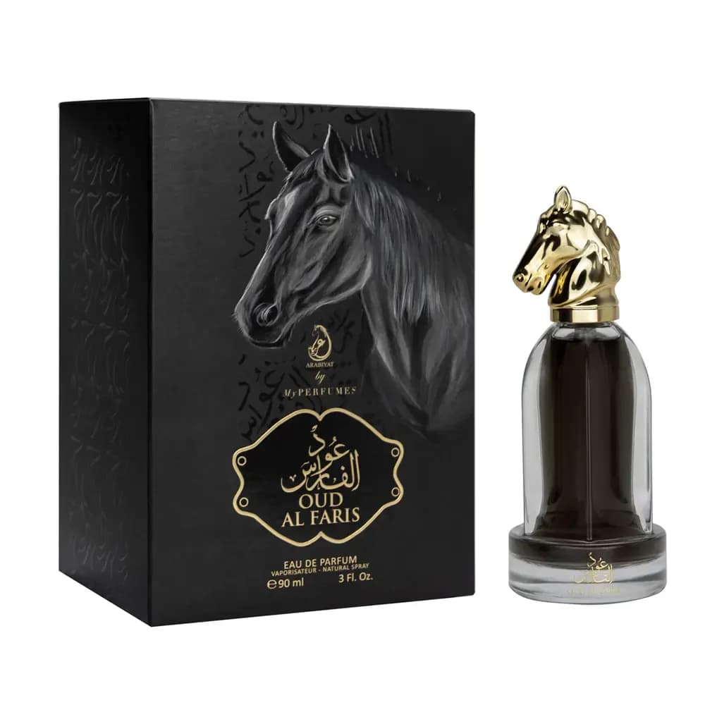 Anúncio: Arabiyat Perfume Oud Al Faris Unix Eau De Parfum 90ML