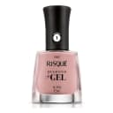 Anúncio: Risque Esmalte De Uñas Cremoso Diamond Gel Sal Rosa 9.5ML