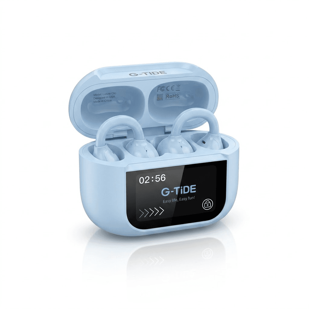 Anúncio: G-tide Auricular Future Clip Earphone Blue