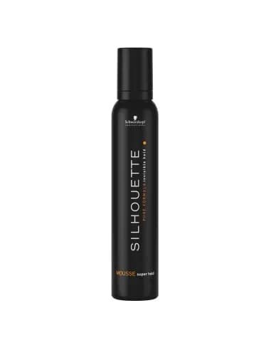 Anúncio: Schwarzkopf Spray Silhouette Mousse Extra Forte 200ML