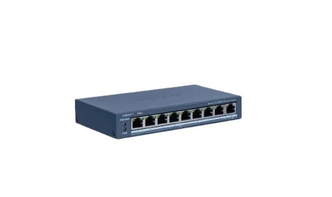 Anúncio: Visionbras Hub Switch VB-SWE800- P 8 Puertos