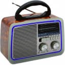 Anúncio: Ecopower Radio EP-F121B Usb/sd/fm/am Caoba(mahogany)