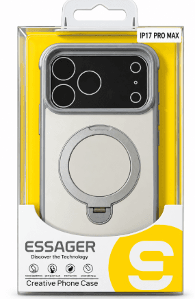 Anúncio: Essager Capa ES-11 iPhone 17 PRO MAX White