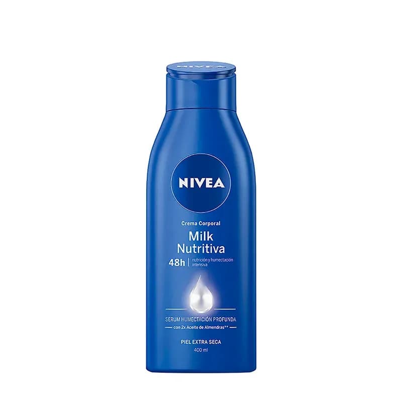 Anúncio: Nivea Crema Corporal Milk Nutritiva 5 En 1 400ML