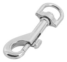 Anúncio: Truper Mosqueton De Zinc TR44032 Long. 3.1/2"