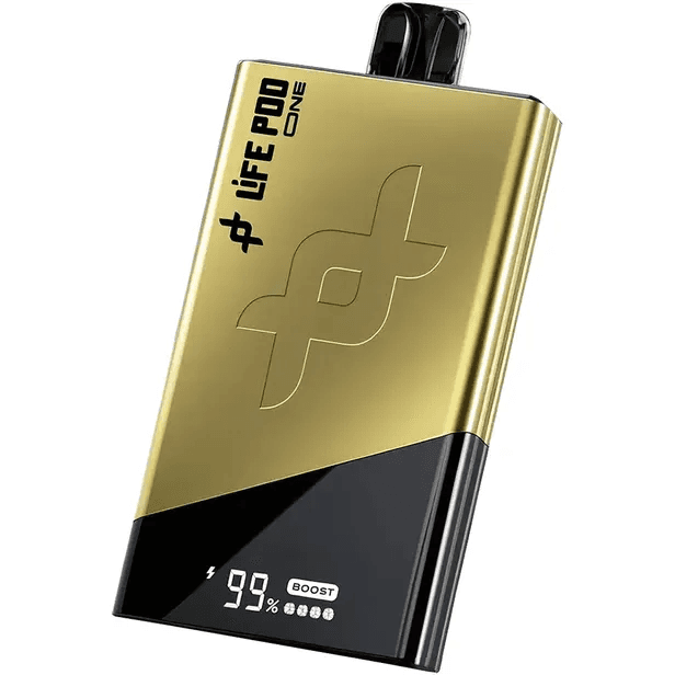 Anúncio: Life Pod Vaper Desechable The Chosen One 40K Gold Cherry Huls