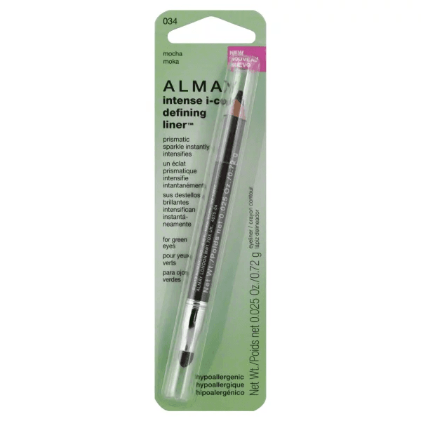 Anúncio: Almay Lapiz Delineador De Ojos Intense Defining 034 Mocha