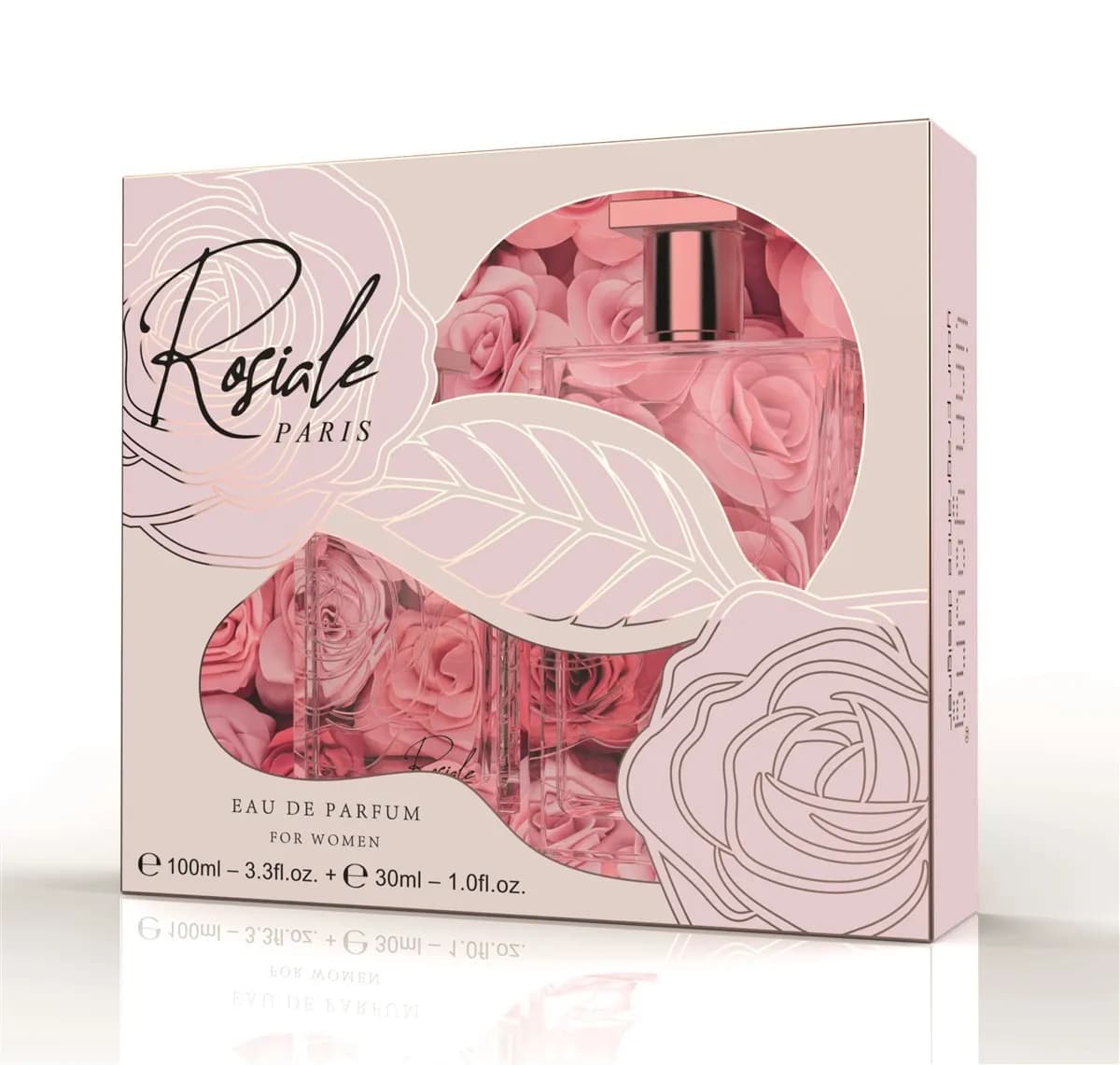 Anúncio: Linn Young Perfume Rosiale Eau De Parfum 100ML + 30ML