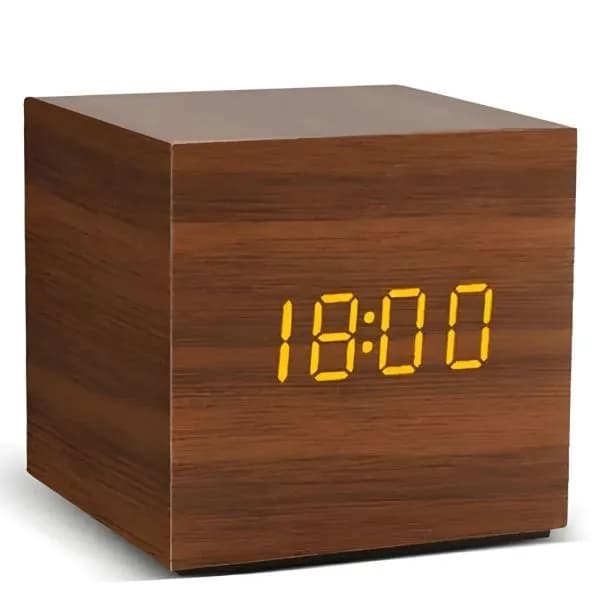 Anúncio: Satellite Reloj De Mesa AC-T33 Brown