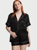 Anúncio: Victoria's Secret Pijama C/short Negro (t) Xs