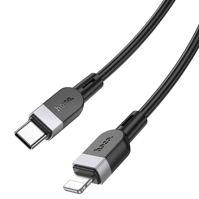 Anúncio: Hoco Cable X109 USB-C A Lightning PD27W 2M Black