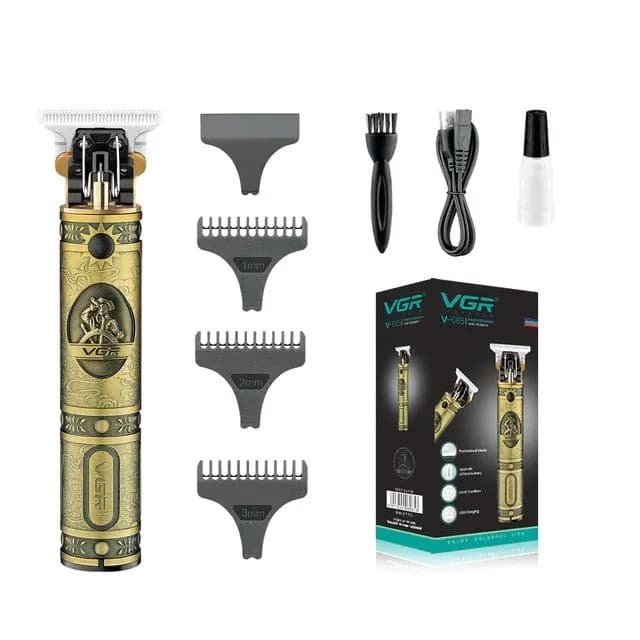 Anúncio: Voyager Cortador De Pelo V-085 USB Recargable Gold