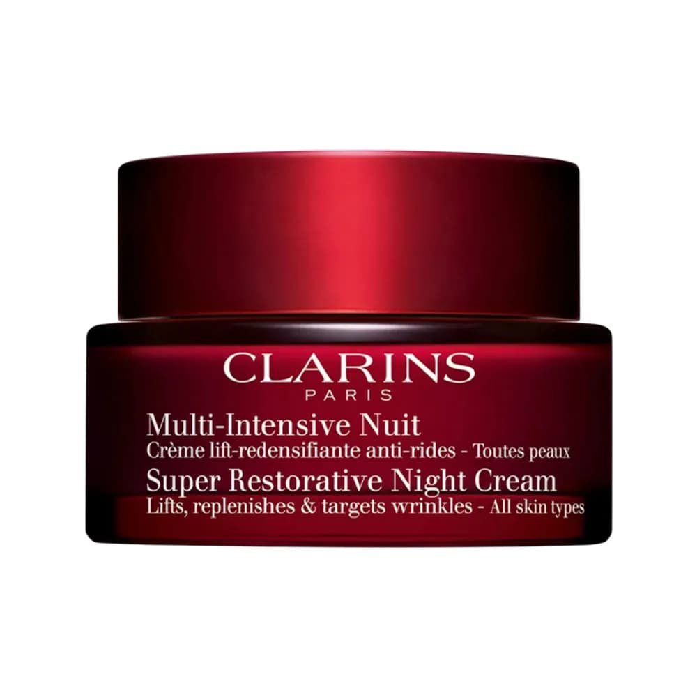 Anúncio: Clarins Crema Corpora Multi-intensive Night 50ML