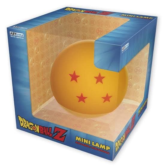 Anúncio: Abystyle Lampara De Dragon Ball MINI MINI Desk Lamp 5762