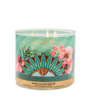 Anúncio: Bath And Body Works Vela Perfumada Warm Ocean Breeze 411G