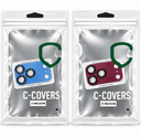 Anúncio: C-covers Protector De Camara P/iphone 18 PRO MAX Peak Colores Varios