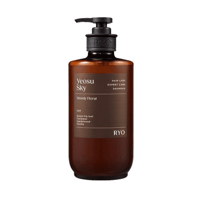 Anúncio: Ryo Shampoo Yeosu Sky Woody Floral 585ML