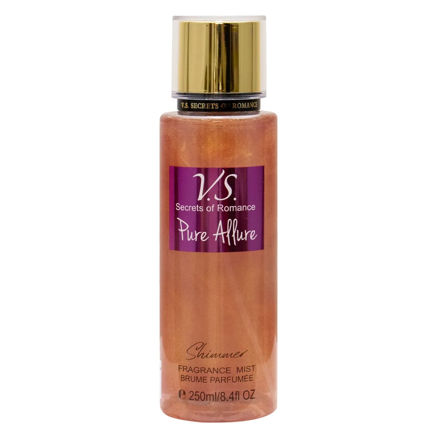 Anúncio: Vs Splash Pure Allure Shimmer 250ML