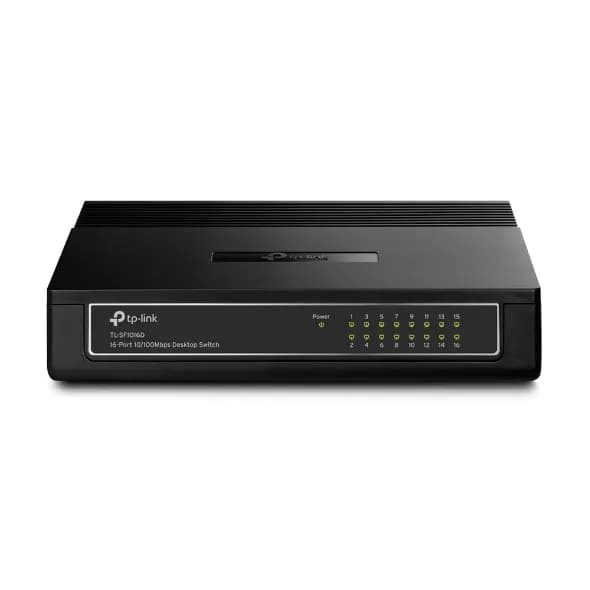 Anúncio: Tp-link Switch TL-SF1016D 16P 10/100MPS Negro
