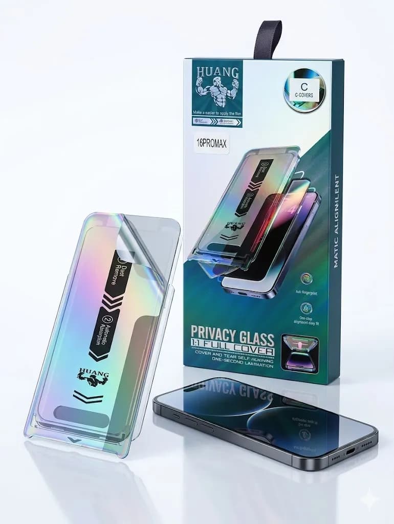 Anúncio: C-covers Pelicula Antiespias Privacy Glass P/iphone 16P.MAX