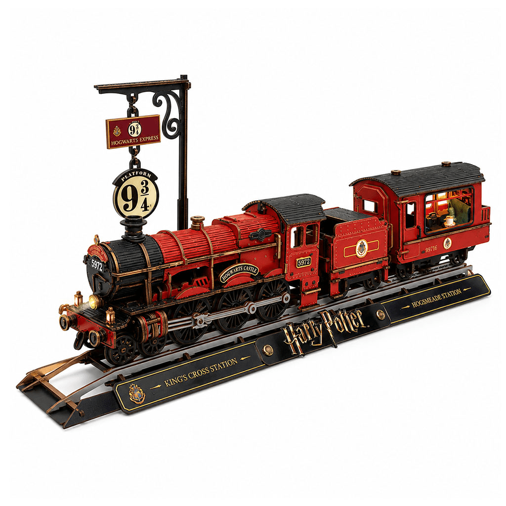Anúncio: Puremind Craft Kit Harry Potter Hogwarts Express 1612