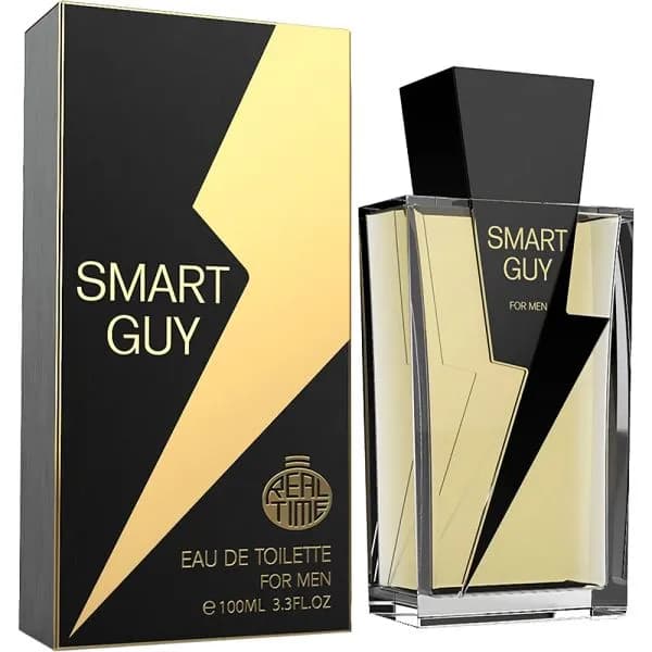 Anúncio: Real Time Perfume Smart Guy M Eau De Toilette 100ML