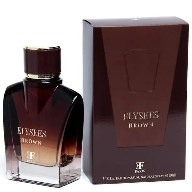 Anúncio: Elysees Fashion Perfume Elysees Brown M 100ML Eau De Parfum