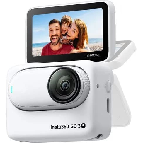 Anúncio: INSTA360 Camara GO3S04 Cinsaata Stand Edition 128GB Artic White