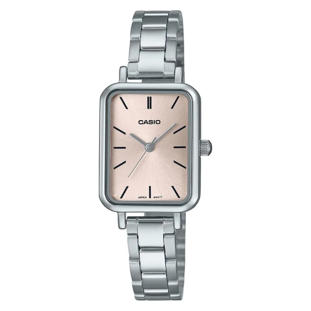 Anúncio: Casio Reloj Fem LTP-V009D-4EUDF Rosa/plateado + Estuche