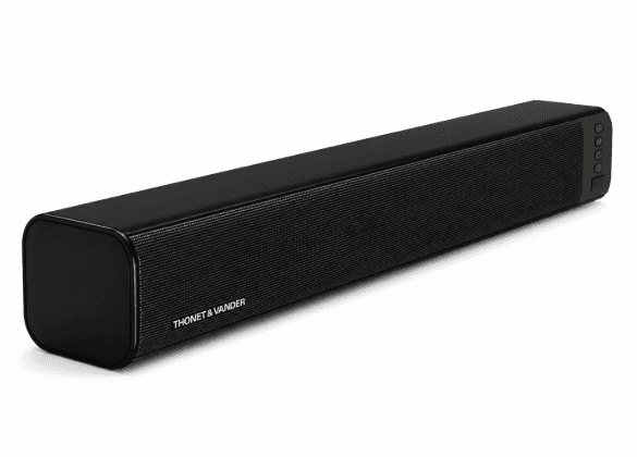 Anúncio: Thonet & Vander Parlante Gut Soundbar 50W/BT